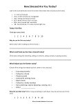 stress scale