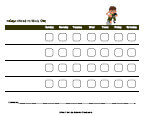 behavior chart