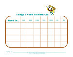 behavior chart