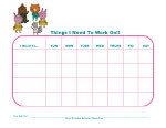 behavior chart