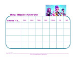 behavior chart