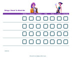 behavior chart