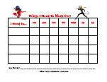 behavior chart