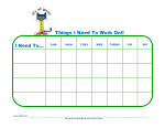 behavior chart