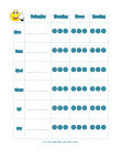 behavior chart