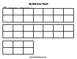 behavior chart