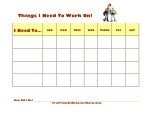 behavior chart