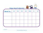behavior chart
