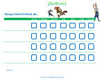  behavior chart