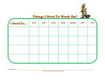 behavior chart