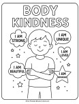 body positivity worksheet
