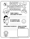 body positivity worksheet
