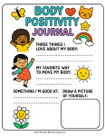 self esteem worksheet