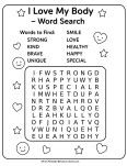 body positivity worksheet