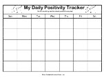 body positivity worksheet