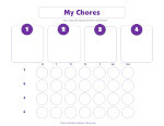 chore chart