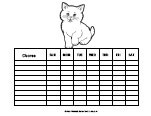 chore chart