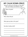 coping skills worksheet