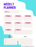 weekly planner