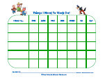 fiary tale behavior chart