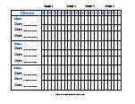 chore chart