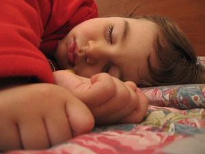 child sleeping