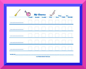 chore chart