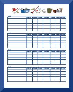 chore chart