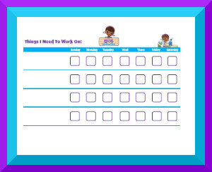 doc mcstuffins behavior chart