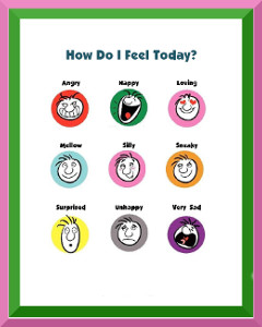 feelings chart