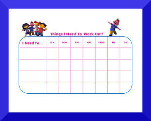 pbs behavior chart