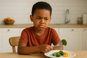 picky child eating