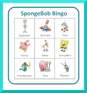 printable bingo