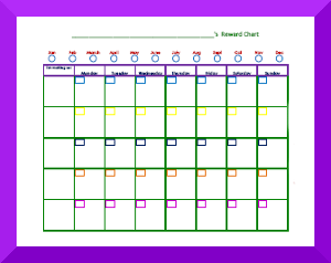 behavior chart