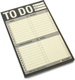 to do list