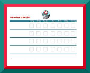 volleyball behavior chart