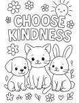 kindness worksheet