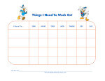 mickey mouse clubhouse behavior chart