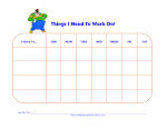 mickey mouse clubhouse behavior chart