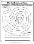 mindfulness worksheet