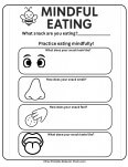 mindfulness worksheet