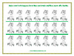 oral hygiene chart