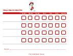 paw patrol behavior chart