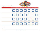 paw patrol behavior chart