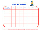 pbs behavior charts