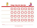 pbs behavior charts