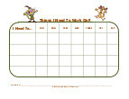 pbs  behavior charts