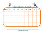 pbs  behavior charts