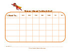 pbs behavior charts