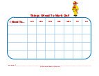 fireman behavior charts